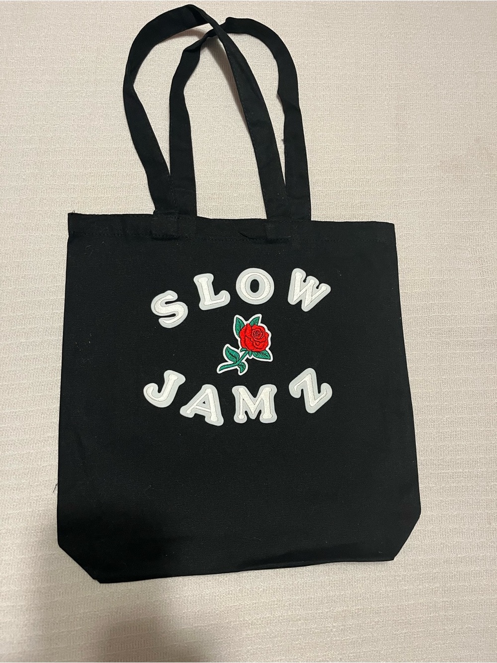 Slow Jamz hand pressed letters 11”x11” 1of1